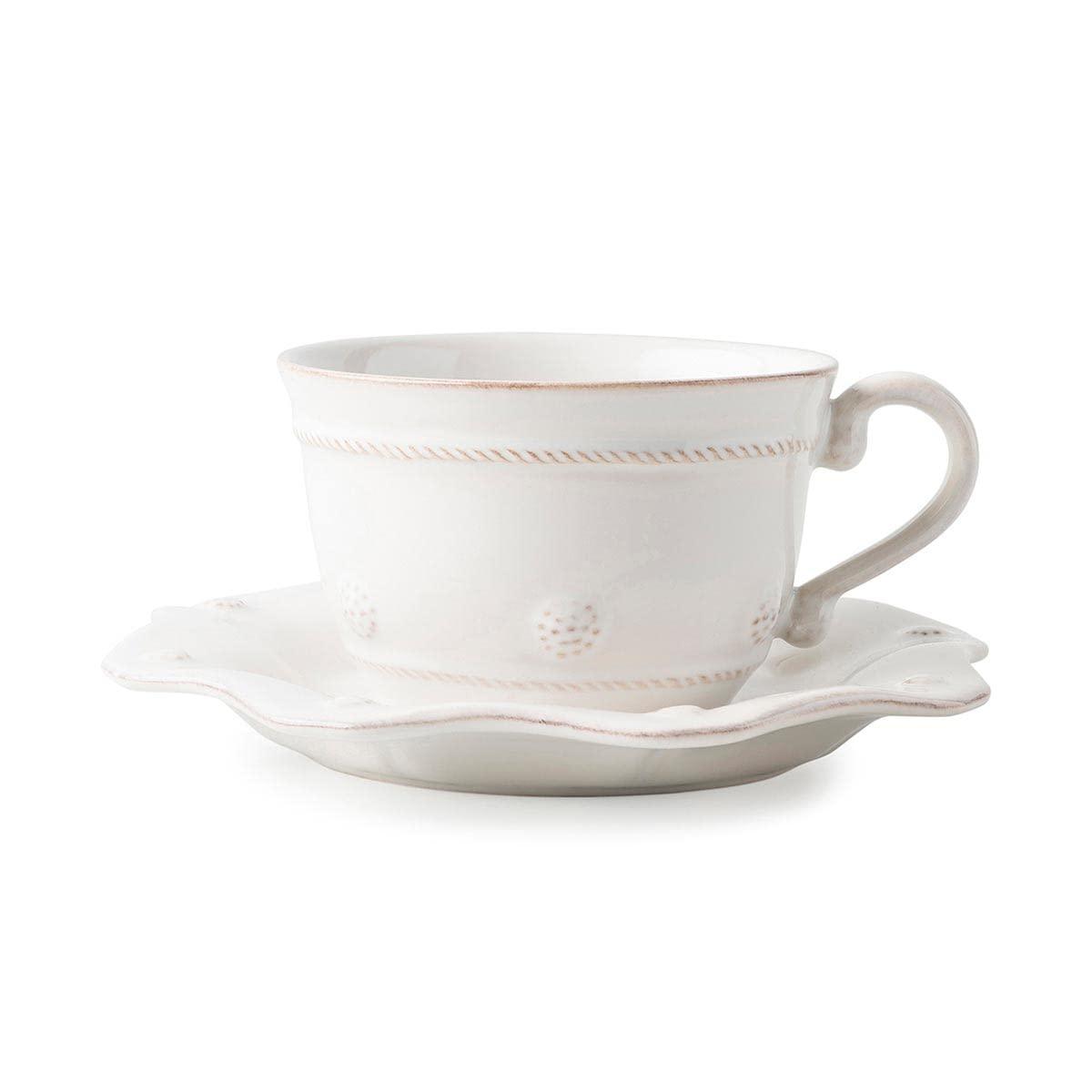 Juliska Berry & Thread Teacup - Whitewash
