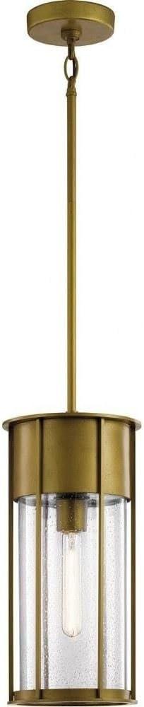 Kichler Lighting Camillo 1 - Light Pendant in  Natural Brass