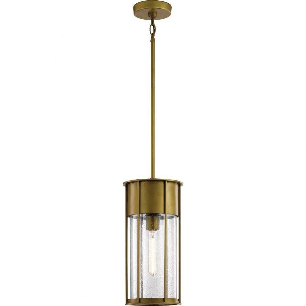 Kichler Lighting Camillo 1 - Light Pendant in  Natural Brass