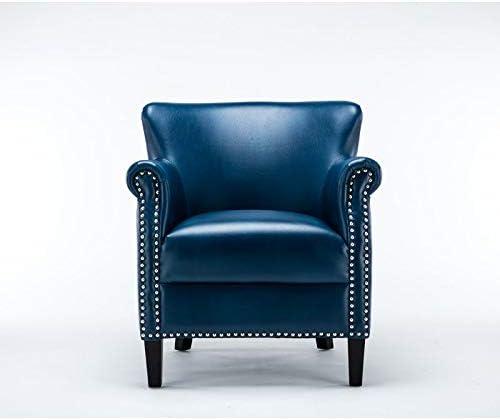 Holly Navy Blue Club Chair - Comfort Pointe