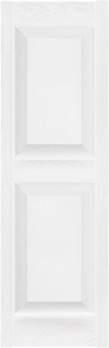 Builders Edge Raised Panel Shutters