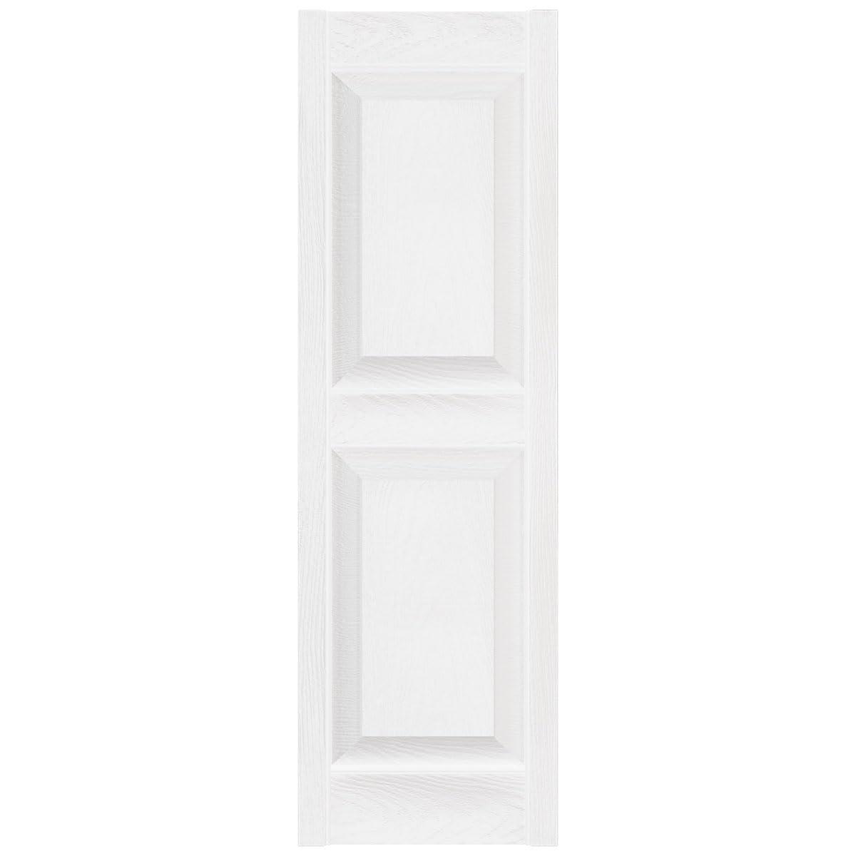 Builders Edge Raised Panel Shutters