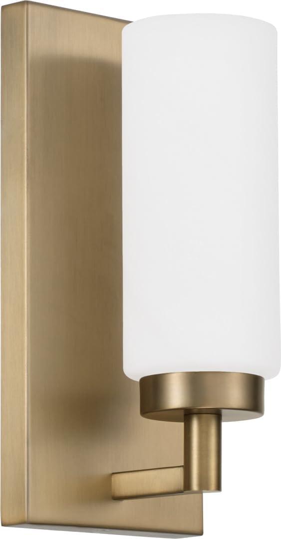 Alyssa Steel Armed Sconce