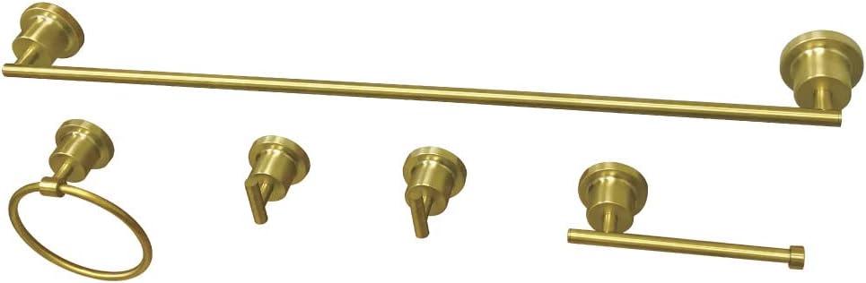 Kingston Brass Concord 5-Piece Bathroom Hardware Set