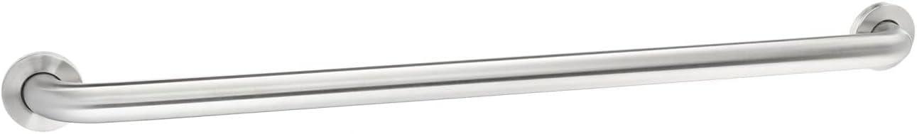 Bathroom Safety Grab Bar - Brushed Nickel/ADA Shower Tub Toilet Home/304 Stainless Steel/Smooth/ 36"