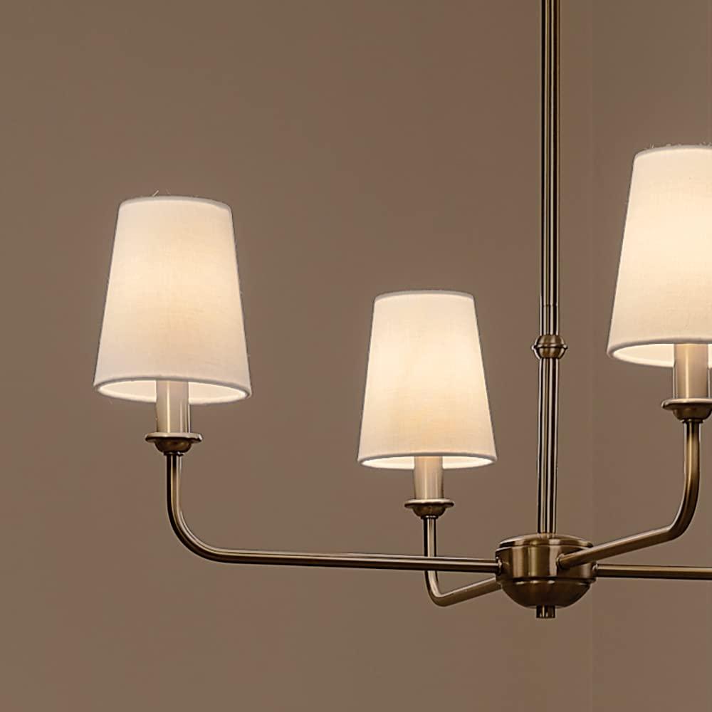 Kichler Lighting 6 - Light Dimmable Classic / Traditional Chandelier