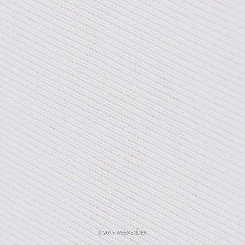 Weekender Jersey Waterproof Fitted Mattress Protector, Twin