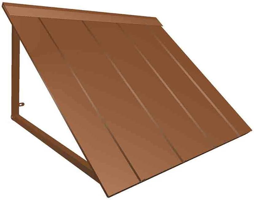 Awntech Awntech Houstonian Standing Seam Metal Fixed Awning