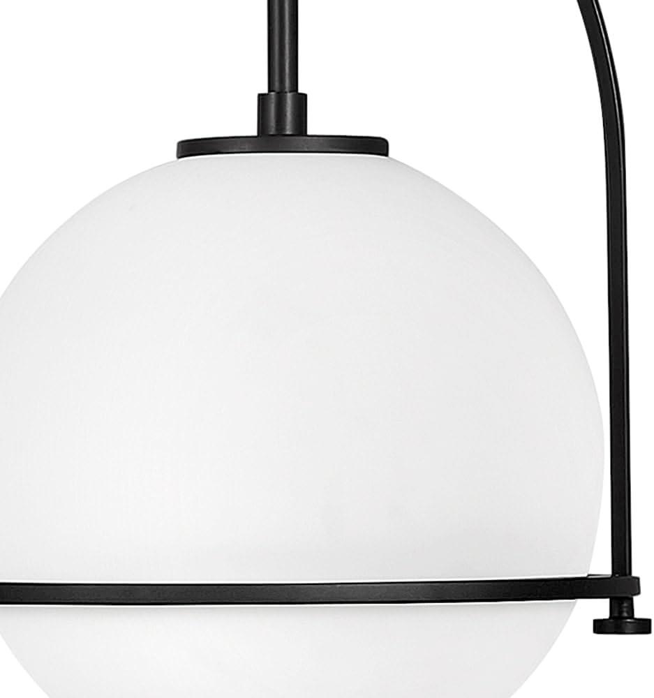 Arie Single Light Glass Dimmable Pendant
