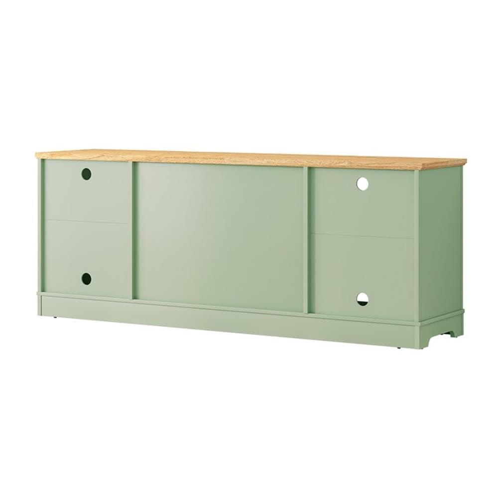 Decorative TV Stand for TVs up to 70" Green - Festivo