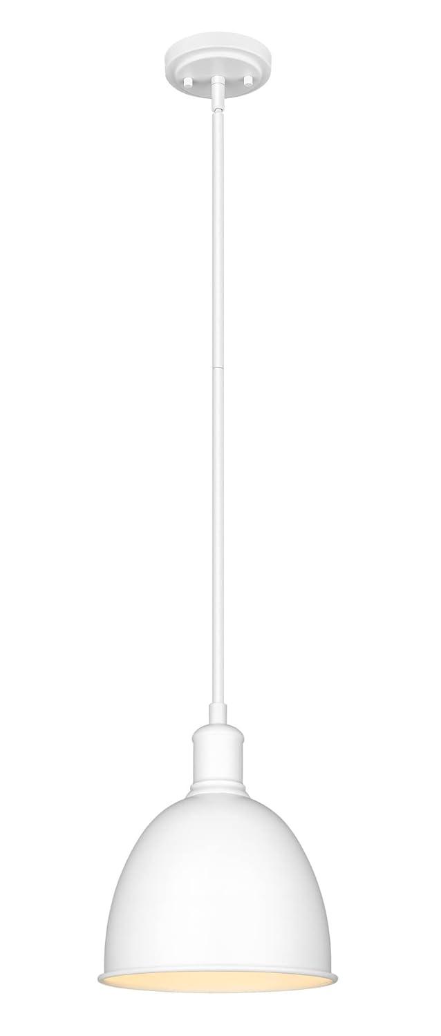 Z-Lite Sawyer 1 - Light Pendant in  Matte Black