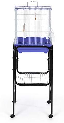 Bird Cage Stand, Black