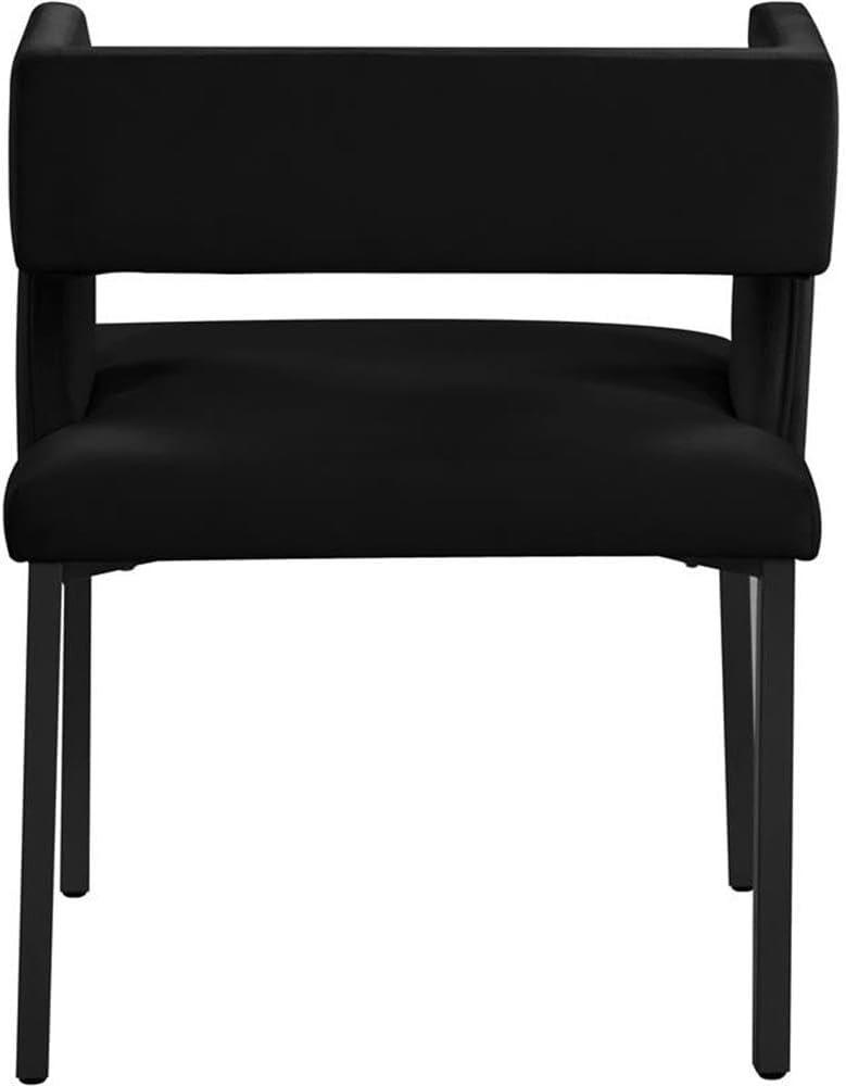 Inga Velvet Arm Chair