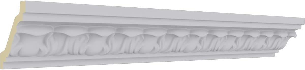 Ekena Millwork Whitman 2.5'' H x 96.13'' W x 2.5'' D Urethane Crown