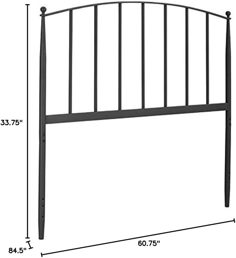 Laurel Foundry Modern Farmhouse® Howells Metal Slat Headboard