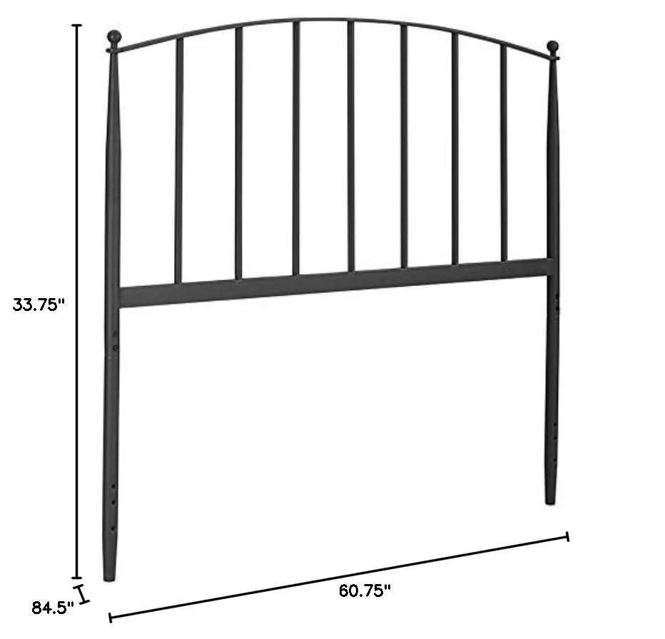 Laurel Foundry Modern Farmhouse® Howells Metal Slat Headboard