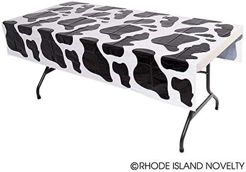 54" x 72" Cow Spots Tablecover