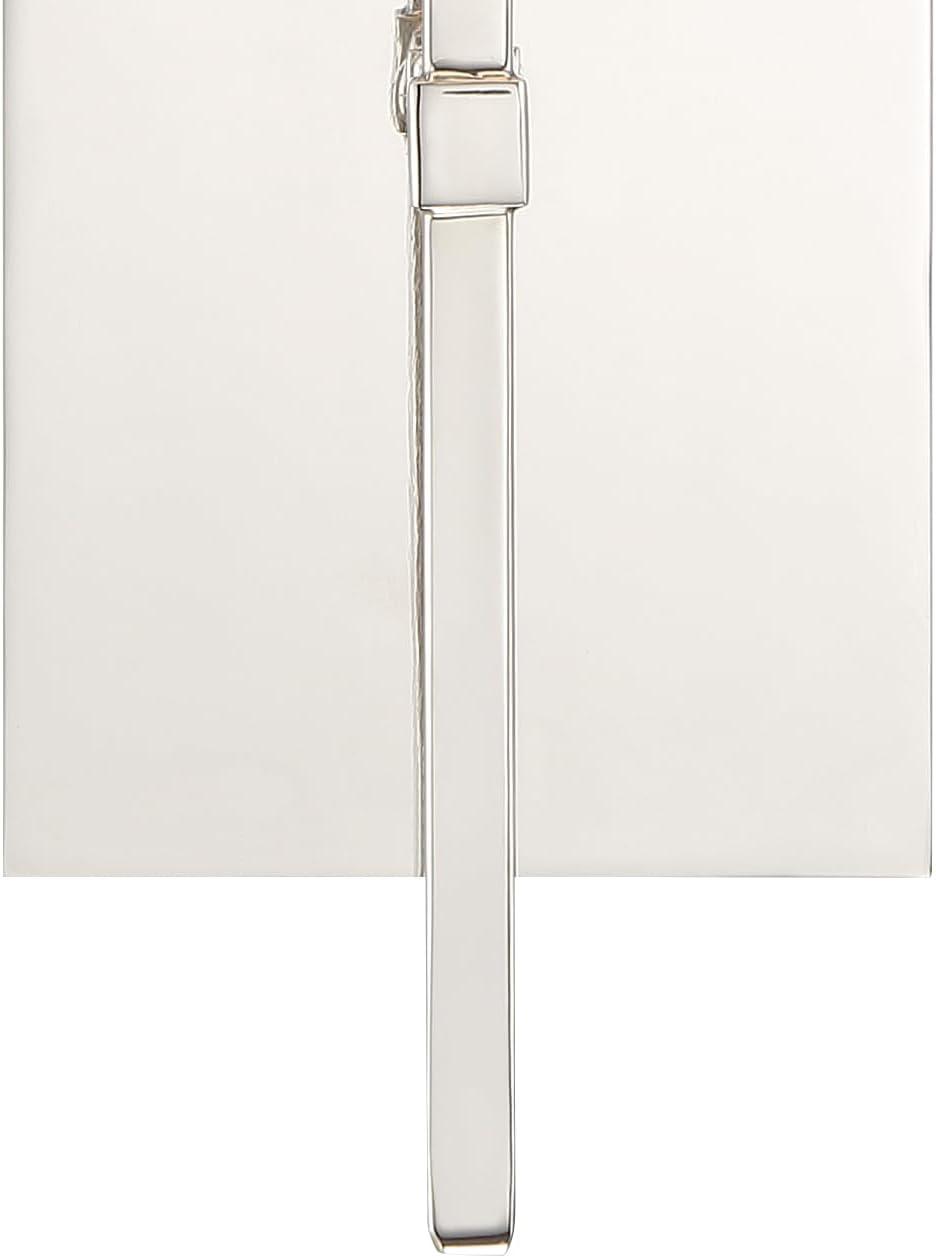 VER-241-PN-Crystorama Lighting-Veronica - One Light Wall Sconce-Polished Nickel Finish