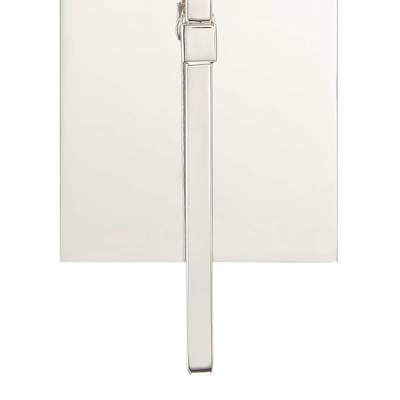 VER-241-PN-Crystorama Lighting-Veronica - One Light Wall Sconce-Polished Nickel Finish