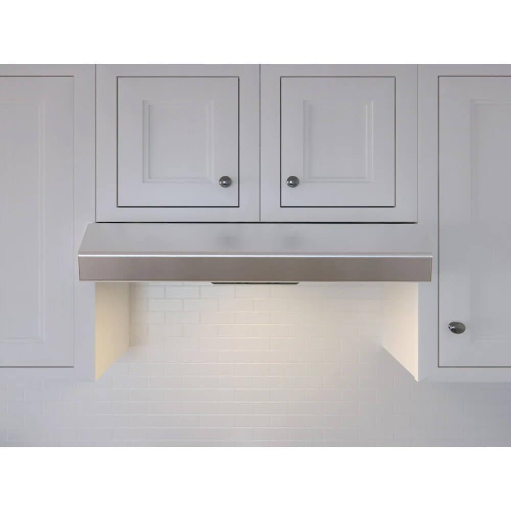 36" Breeze I 250 CFM Convertible Under Cabinet Range Hood