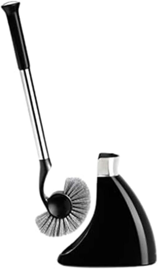 Simplehuman Toilet Brush with Caddy, Stainless Steel