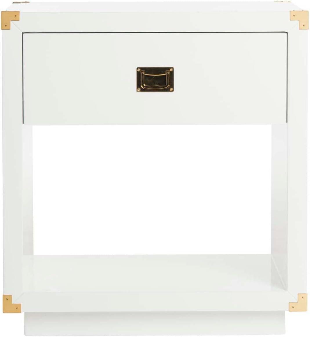 Safavieh Couture Lella End Table with Storage