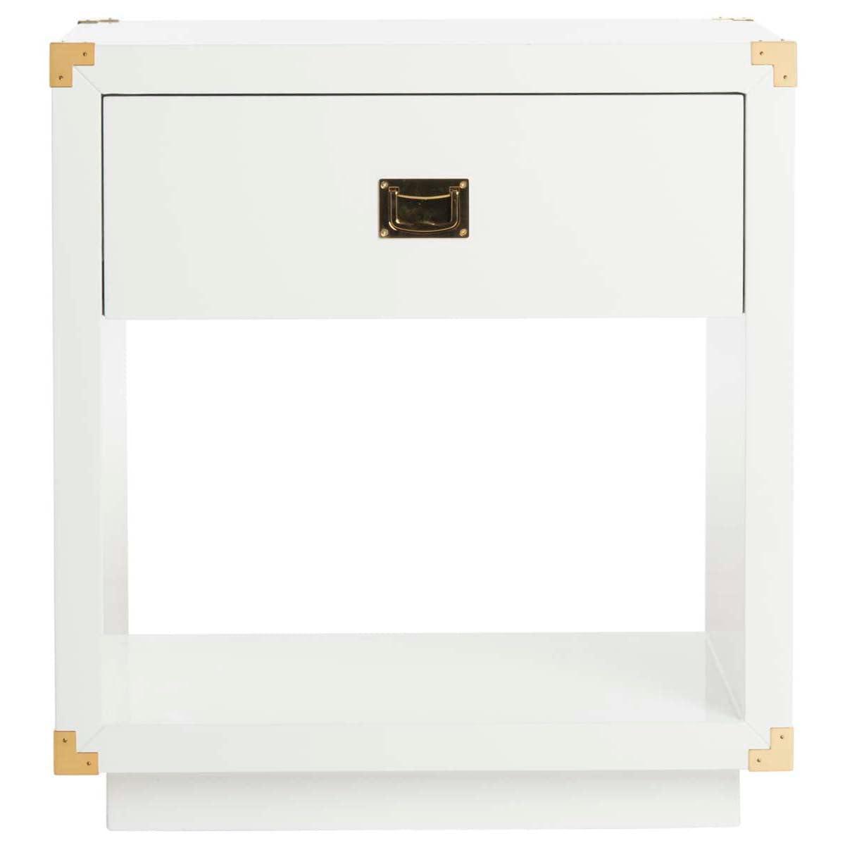 Safavieh Couture Lella End Table with Storage