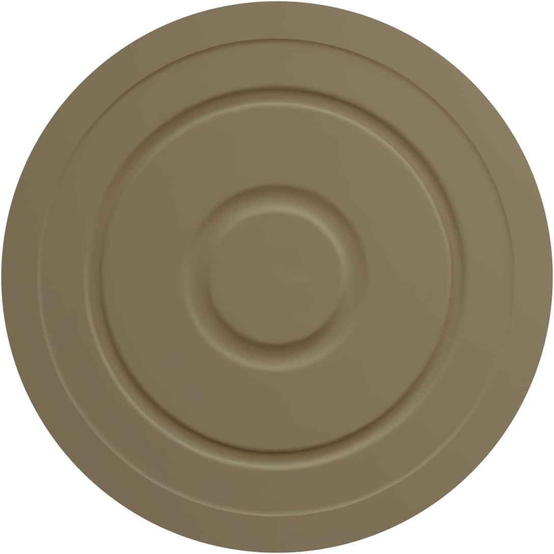 Ekena Millwork CM24REUWF Reese Ceiling Medallion