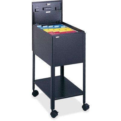 Letter-Size Tub Book Cart