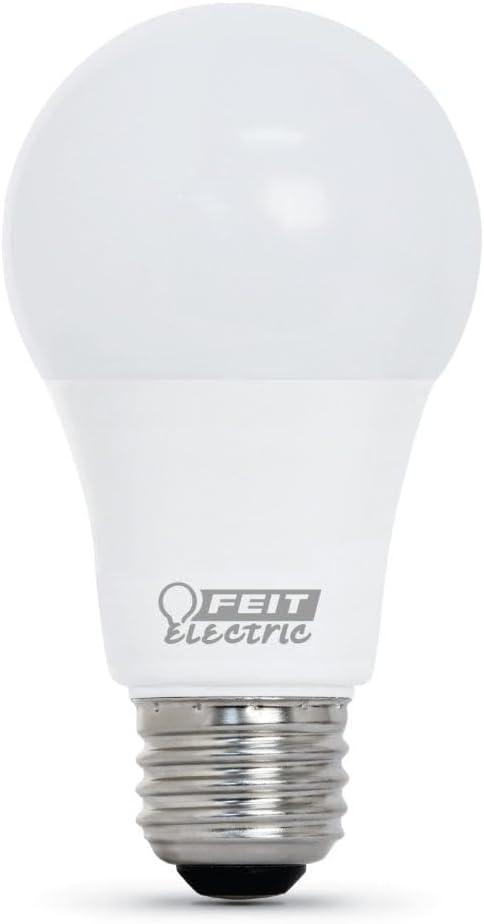 Feit Electric 40W White Frosted Dimmable LED Bulb