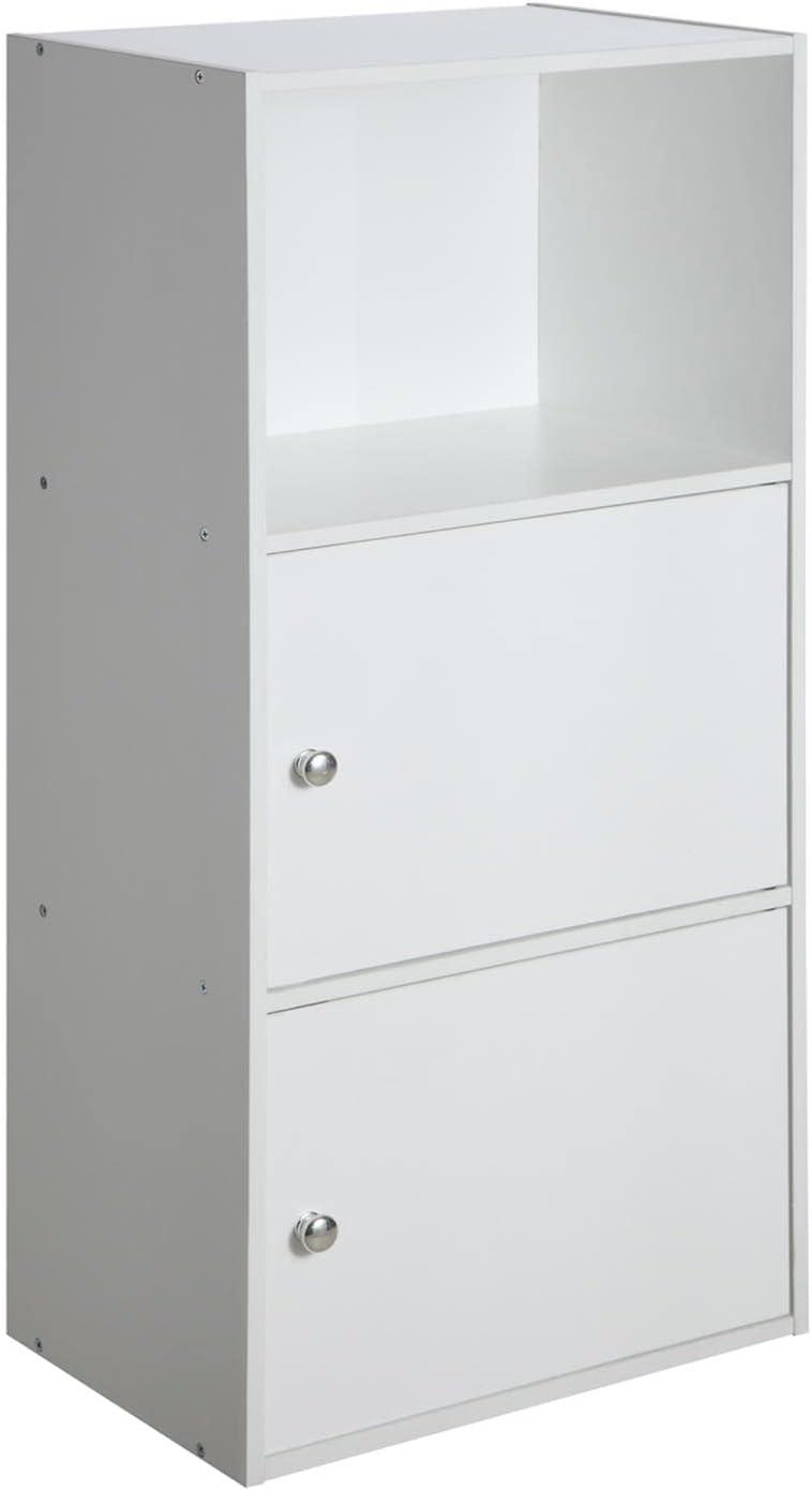 Convenience Concepts XTRA Storage 2-Door Cabinet, White