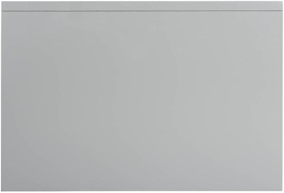 Raina 3 Drawer Greek Key Nightstand - Grey - Safavieh