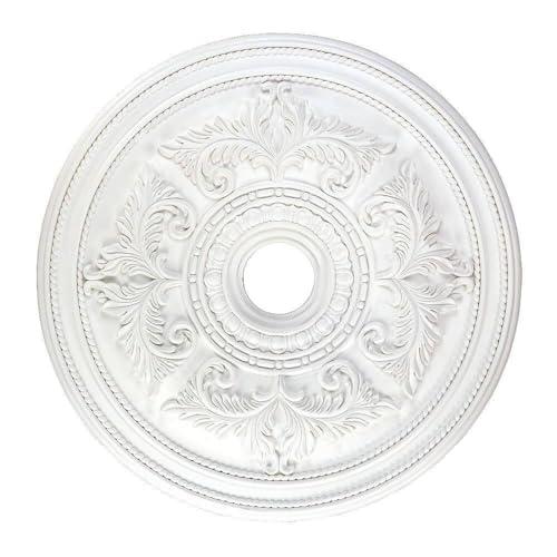 Livex Lighting Ceiling Medallion in White