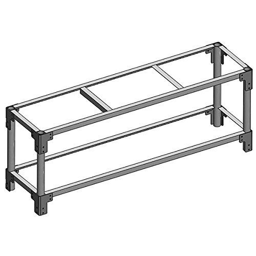 Eastwood Shop Table Kit Unpainted Bare Steel