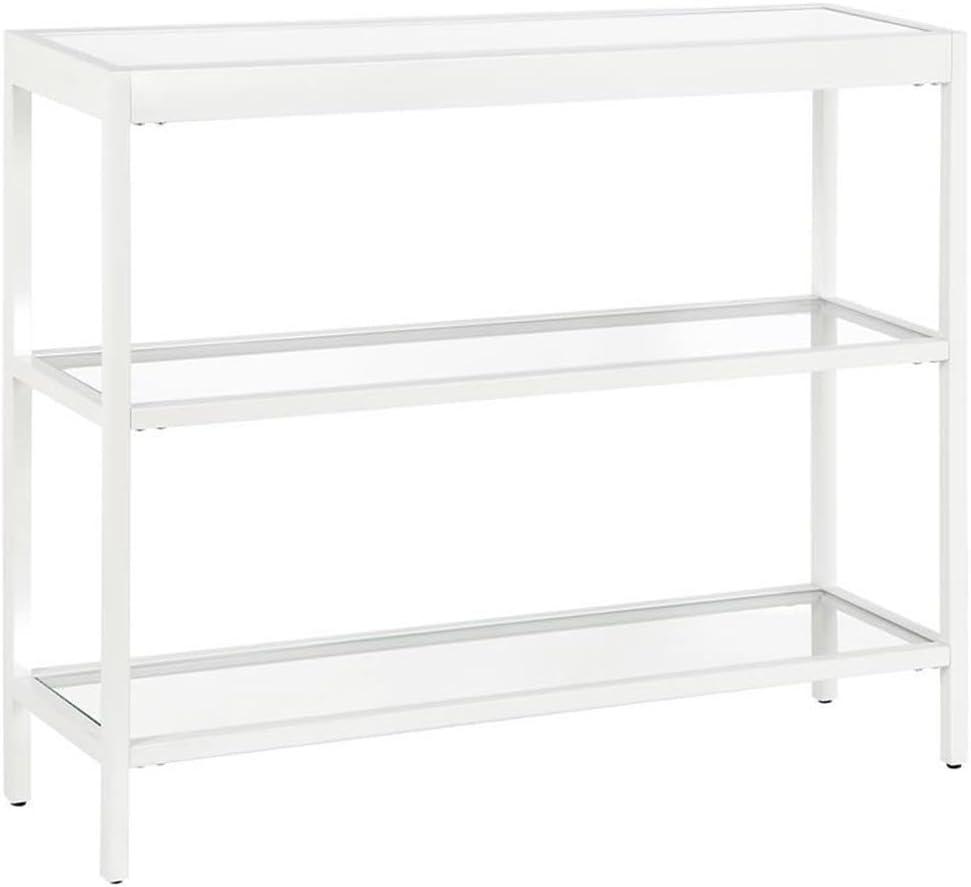 36" White Console Table - Henn&Hart