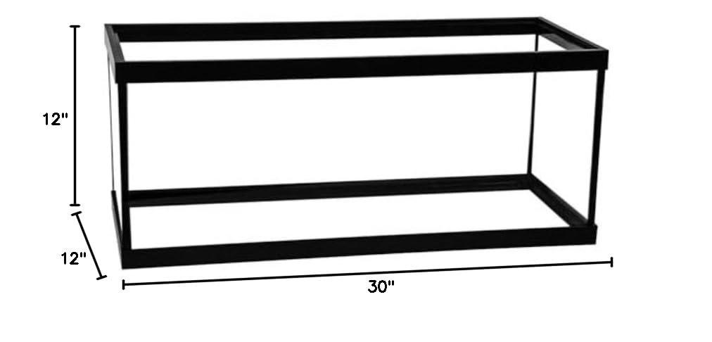 Tetra Tetrafauna 20-Gallon Deluxe Aquatic Glass Turtle Tank Starter Kit