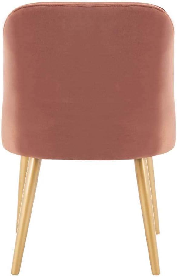 Lulu Upholstered Dining Chair (Set of 2)  - Safavieh