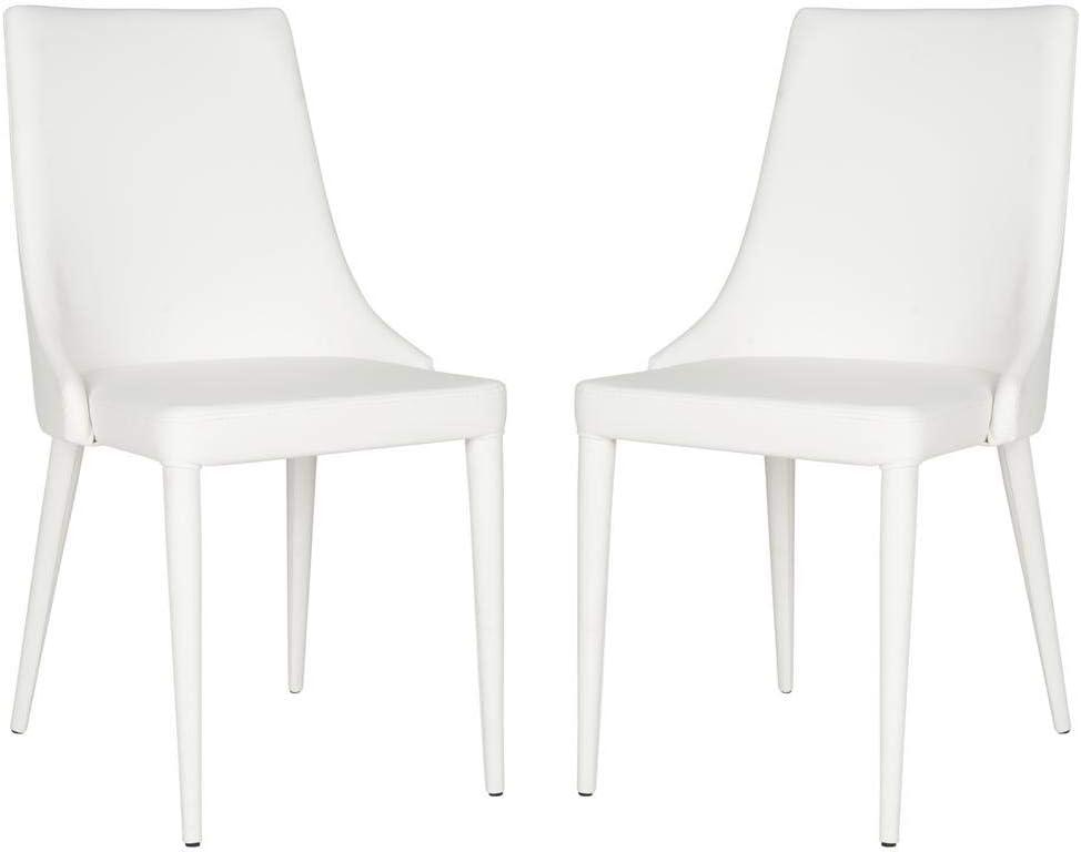 Summerset Side Chair (Set of 2) - White - Safavieh