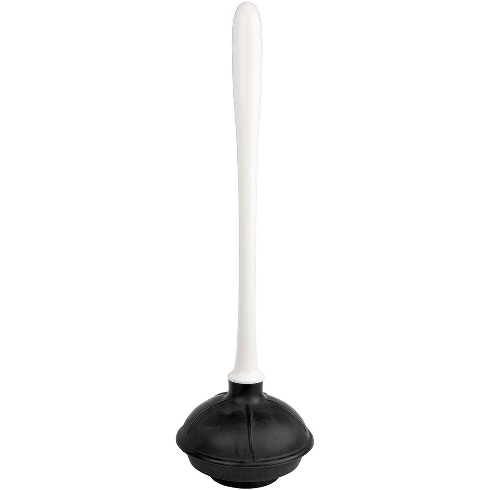 Plumb Craft Plunger with Holder, White