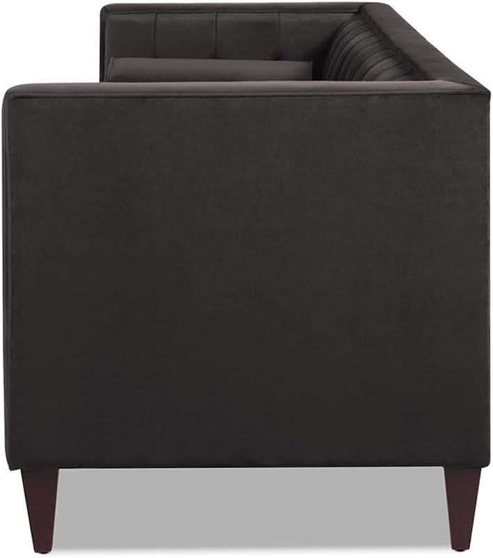 Jennifer Taylor Home Jack 84" Modern Tuxedo Tufted Sofa
