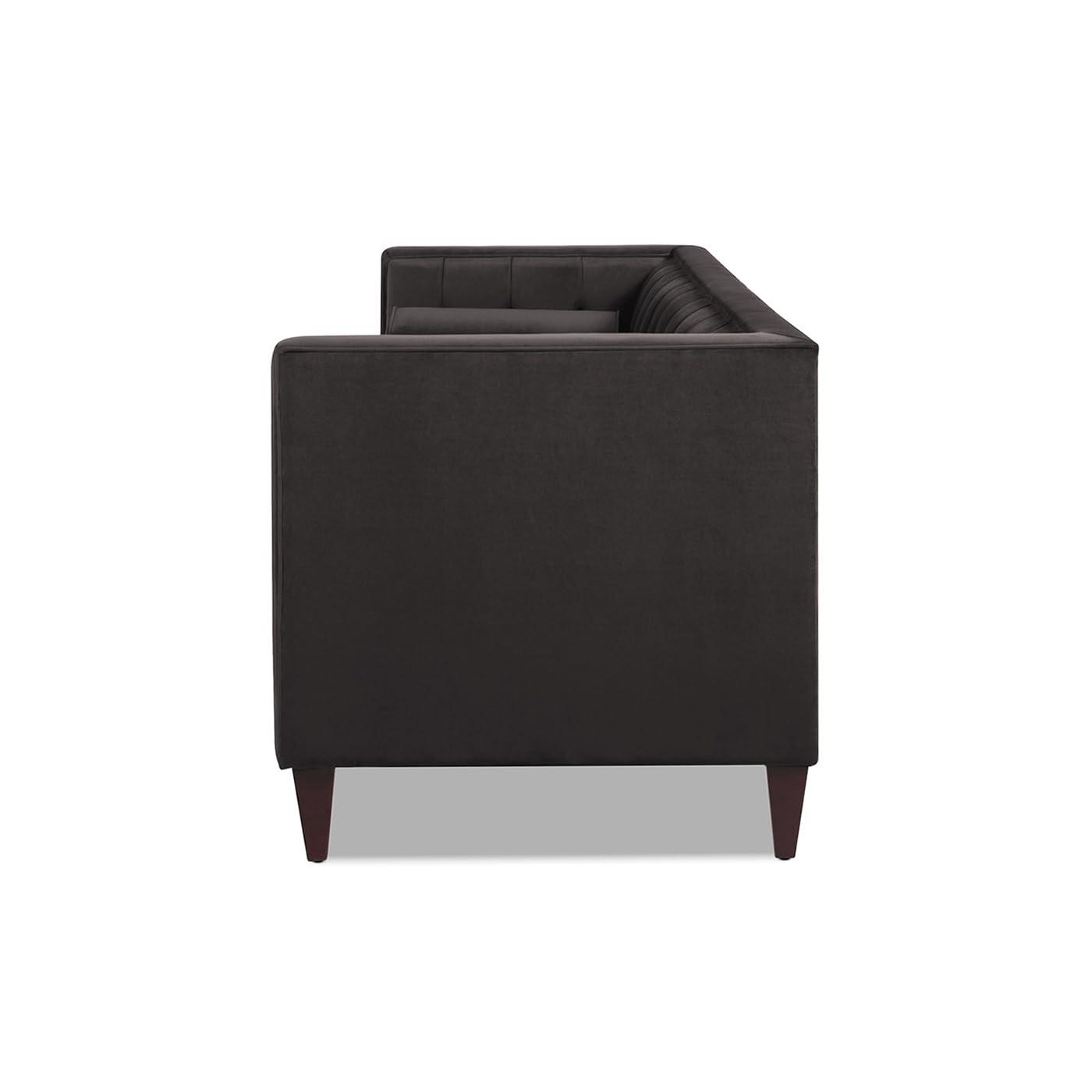 Jennifer Taylor Home Jack 84" Modern Tuxedo Tufted Sofa