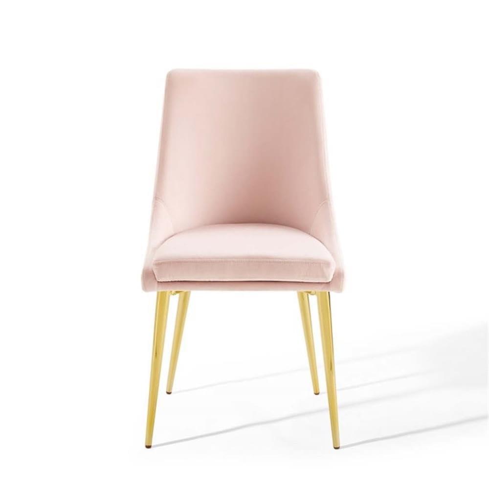 Modway Viscount Modern Accent Performance Velvet Dining Chair