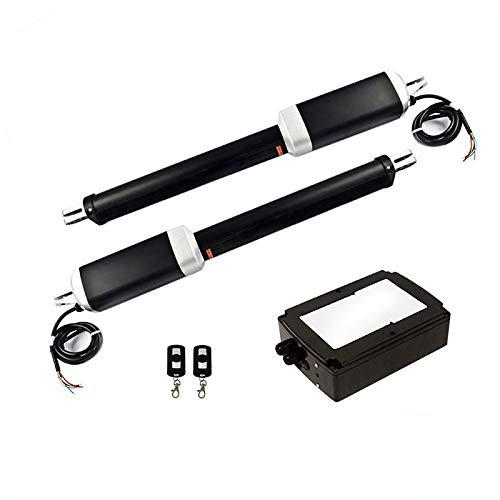 ALEKO ETL Certified Dual Swing Gate Operator - GG900U AC/DC - Basic Kit