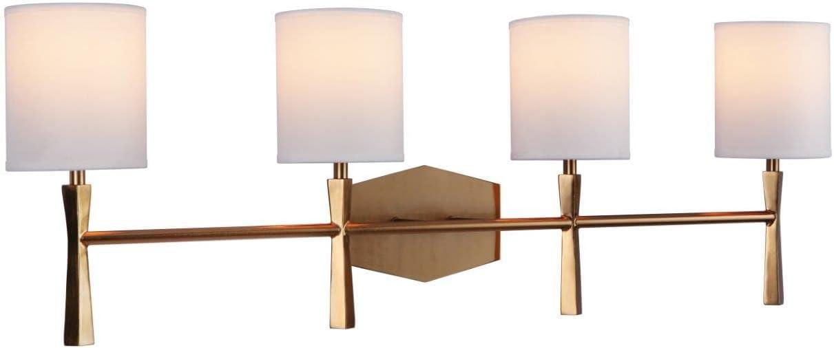 Craftmade Lighting Chatham 4 - Light Vanity in  Satin Brass