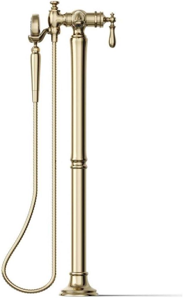 Artifacts® Single Handle Floor Mounted Clawfoot Tub Faucet