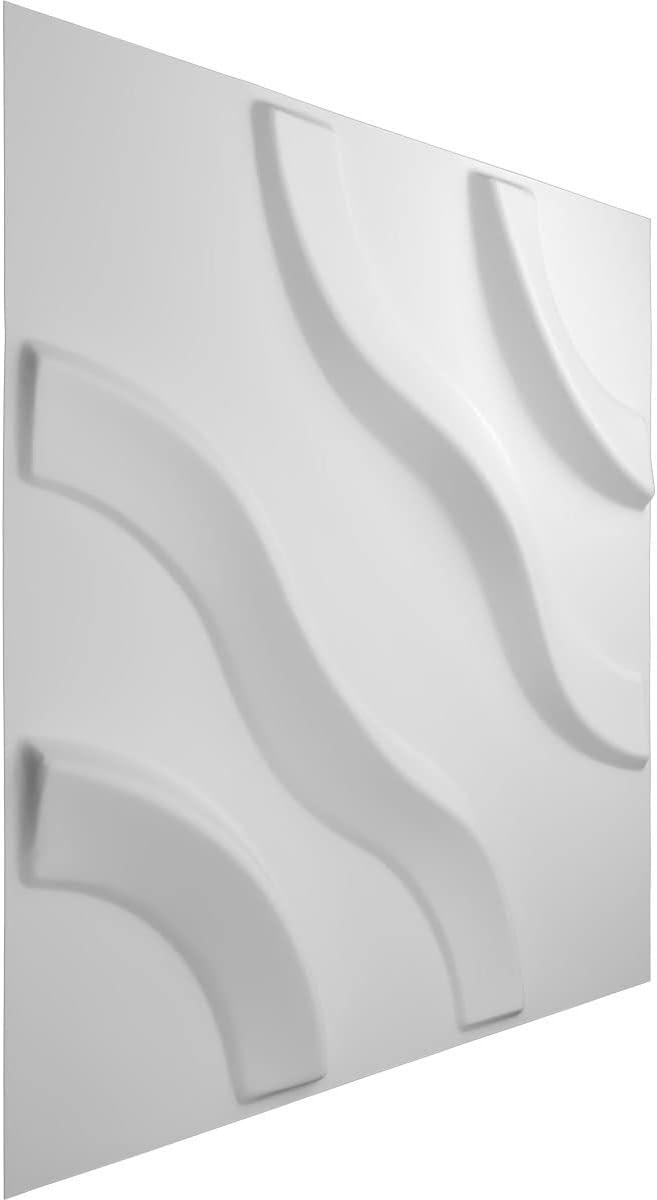 Ekena Millwork Lane EnduraWall Decorative 3D Wall Panel (Set of 10)