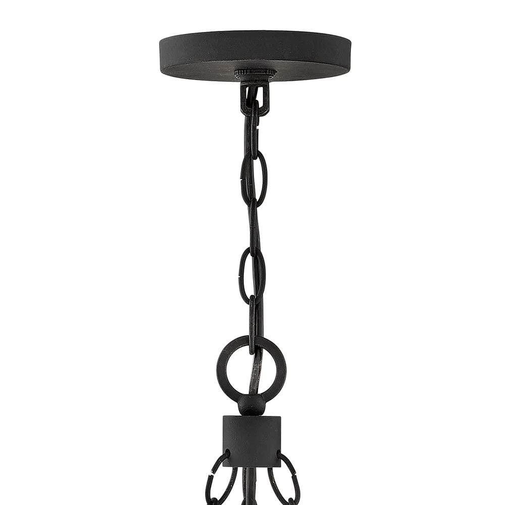 Hinkley Lighting - Sawyer - 30W 6 LED Outdoor Medium Hanging Lantern In Rustic