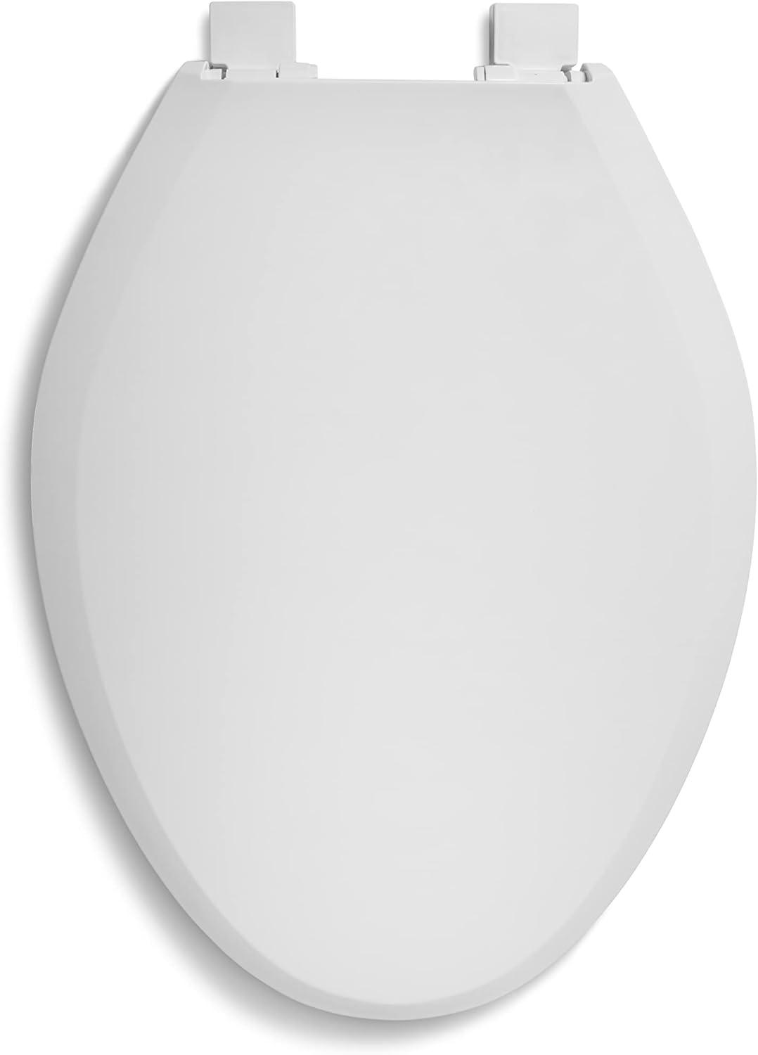 Elongated Toilet Seat and Lid