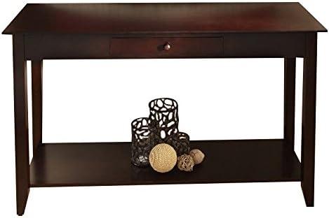 Convenience Concepts American Heritage Console Table, Multiple Finishes
