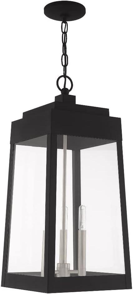 Livex Lighting Oslo 3 - Light Pendant in  Black